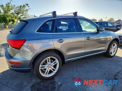 Trzecie zdjęcie samochodu z tyłu: 2014 AUDI Q5 PREMIUM PLUS VIN:WA1LFAFP4EA011956 - miniatura