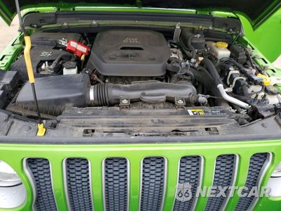 Zdjęcie 12 z 13 samochodu: 2018 JEEP WRANGLER UNLIMITED SAHARA VIN:1C4HJXEN7JW247396 - miniatura