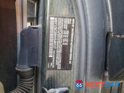 Zdjęcie 13 z 13 samochodu: 2017 BMW I3 BEV VIN:WBY1Z6C59HV548127 - miniatura