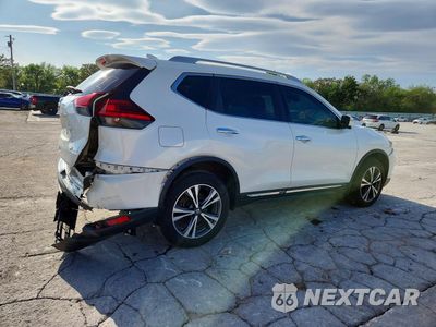 Trzecie zdjęcie samochodu z tyłu: 2017 NISSAN ROGUE VIN:5N1AT2MV4HC893938 - miniatura