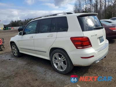 Drugie zdjęcie samochodu z przodu: 2015 MERCEDES-BENZ GLK 250 BLUETEC VIN:WDCGG0EB1FG414676 - miniatura