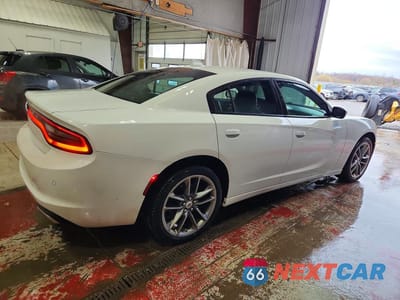 Trzecie zdjęcie samochodu z tyłu: 2021 DODGE CHARGER SXT VIN:2C3CDXJG7MH613549 - miniatura