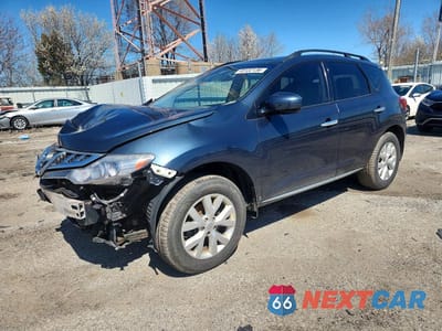 2011 NISSAN MURANO JN8AZ1MW8BW153289 - główne zdjęcie licytacji z USA - miniatura