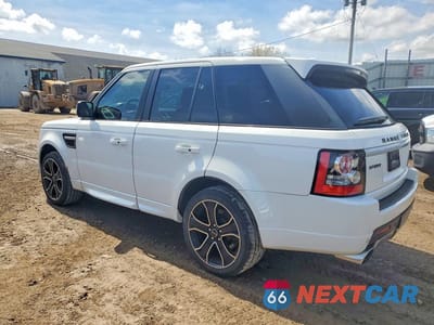 Drugie zdjęcie samochodu z przodu: 2013 LAND ROVER RANGE ROVER SPORT HSE VIN:SALSF2D44DA765852 - miniatura