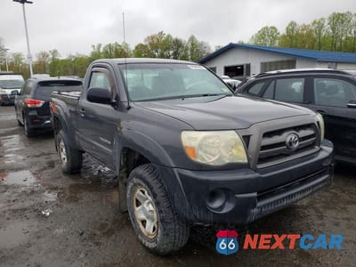 Czwarte zdjęcie samochodu z boku: 2009 TOYOTA TACOMA BASE VIN:5TEPX42N79Z658650 - miniatura