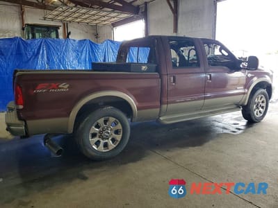 Trzecie zdjęcie samochodu z tyłu: 2006 FORD F250 SUPER DUTY VIN:1FTSW21PX6EC54762 - miniatura