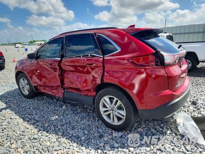 Drugie zdjęcie samochodu z przodu: 2017 FORD EDGE SEL VIN:2FMPK4J91HBB67034 - miniatura