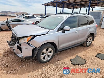 2014 SUBARU FORESTER 2.5I PREMIUM JF2SJAEC8EH456983 - główne zdjęcie licytacji z USA - miniatura