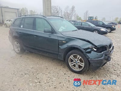 Czwarte zdjęcie samochodu z boku: 2005 BMW X3 3.0I VIN:WBXPA93465WD08489 - miniatura