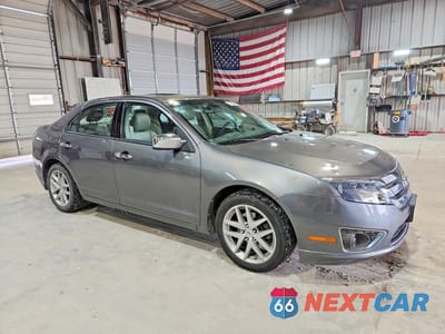 Czwarte zdjęcie samochodu z boku: 2011 FORD FUSION SEL VIN:3FAHP0JA0BR159292 - miniatura