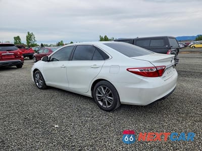 Drugie zdjęcie samochodu z przodu: 2017 TOYOTA CAMRY SE VIN:4T1BF1FK8HU374331 - miniatura
