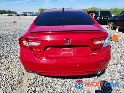 Zdjęcie 6 z 12 samochodu: 2022 HONDA ACCORD SPORT VIN:1HGCV1F33NA039352 - miniatura