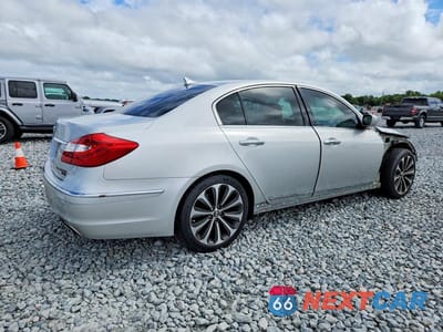 Trzecie zdjęcie samochodu z tyłu: 2012 HYUNDAI GENESIS 5.0L R-SPEC VIN:KMHGC4DHXCU192243 - miniatura