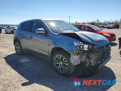 Czwarte zdjęcie samochodu z boku: 2016 MITSUBISHI OUTLANDER SPORT ES VIN:JA4AR3AW6GZ024365 - miniatura