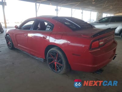 Drugie zdjęcie samochodu z przodu: 2011 DODGE CHARGER R VIN:2B3CL5CT1BH512437 - miniatura