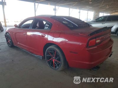 Drugie zdjęcie samochodu z przodu: 2011 DODGE CHARGER R VIN:2B3CL5CT1BH512437 - miniatura