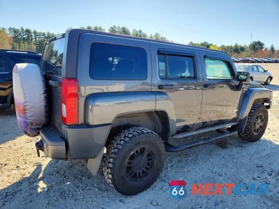 Trzecie zdjęcie samochodu z tyłu: 2008 HUMMER H3 VIN:5GTEN13E388106162 - miniatura