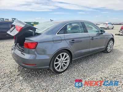 Trzecie zdjęcie samochodu z tyłu: 2015 AUDI A3 PREMIUM PLUS VIN:WAUEFGFF8F1058804 - miniatura