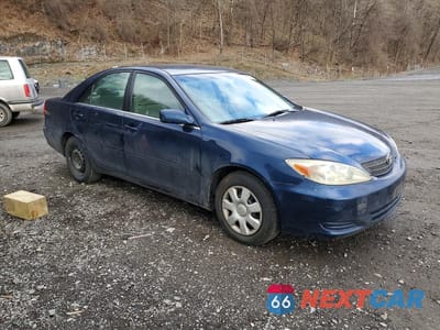 Czwarte zdjęcie samochodu z boku: 2002 TOYOTA CAMRY VIN:4T1BE32K52U624989 - miniatura
