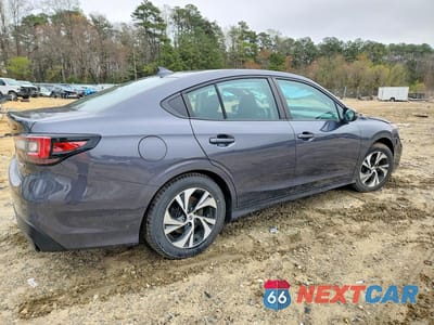 Trzecie zdjęcie samochodu z tyłu: 2023 SUBARU LEGACY PREMIUM VIN:4S3BWAC6XP3007950 - miniatura