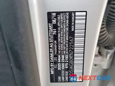 Zdjęcie 13 z 13 samochodu: 2019 MERCEDES-BENZ CLA 250 4MATIC VIN:WDDSJ4GB0KN722567 - miniatura