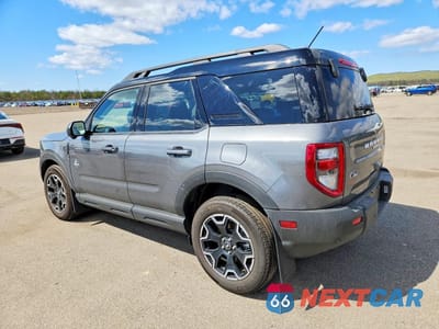 Drugie zdjęcie samochodu z przodu: 2025 FORD BRONCO SPORT OUTER BANKS VIN:3FMCR9CNXSRF84209 - miniatura