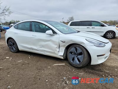 Czwarte zdjęcie samochodu z boku: 2020 TESLA MODEL 3 VIN:5YJ3E1EA4LF597522 - miniatura