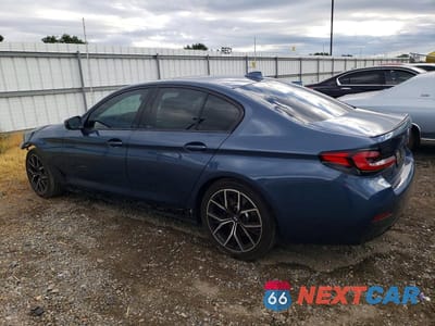 Drugie zdjęcie samochodu z przodu: 2023 BMW 530 I VIN:WBA53BH0XPWY21639 - miniatura