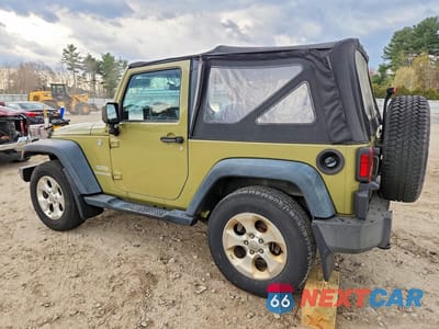 Drugie zdjęcie samochodu z przodu: 2013 JEEP WRANGLER SPORT VIN:1C4AJWAG7DL576494 - miniatura