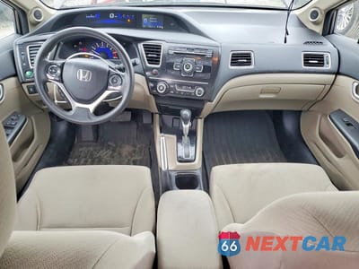 Zdjęcie 8 z 12 samochodu: 2013 HONDA CIVIC EX VIN:19XFB2F81DE220600 - miniatura