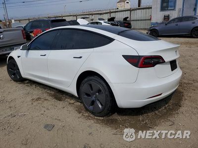Drugie zdjęcie samochodu z przodu: 2022 TESLA MODEL 3 VIN:5YJ3E1EB9NF335765 - miniatura