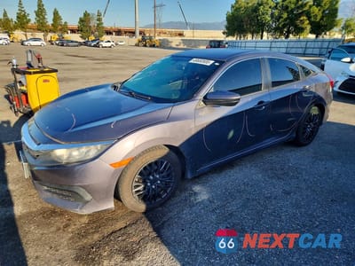 2017 HONDA CIVIC LX 2HGFC2F5XHH504127 - główne zdjęcie licytacji z USA - miniatura