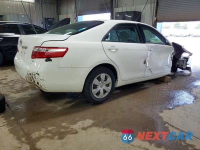 Trzecie zdjęcie samochodu z tyłu: 2007 TOYOTA CAMRY LE VIN:JTNBE46K873083143 - miniatura
