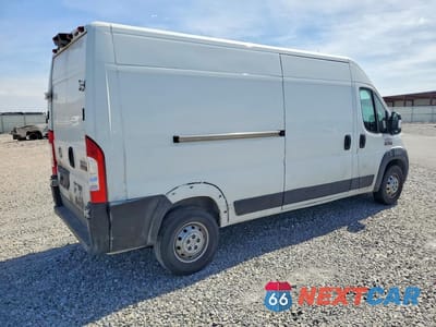 Trzecie zdjęcie samochodu z tyłu: 2021 RAM PROMASTER 2500 - CARGO VAN - PRIOR FLEET VIN:3C6LRVDG7ME561842 - miniatura