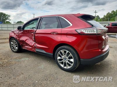 Drugie zdjęcie samochodu z przodu: 2015 FORD EDGE TITANIUM VIN:2FMTK3K98FBC29257 - miniatura
