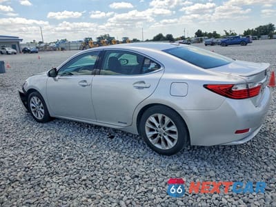 Drugie zdjęcie samochodu z przodu: 2013 LEXUS ES 300H VIN:JTHBW1GG1D2013302 - miniatura