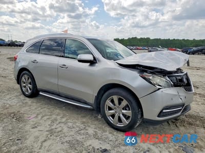 Czwarte zdjęcie samochodu z boku: 2014 ACURA MDX ADVANCE VIN:5FRYD3H82EB018431 - miniatura