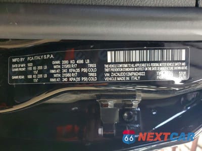Zdjęcie 13 z 13 samochodu: 2021 JEEP RENEGADE LIMITED VIN:ZACNJDD12MPM24922 - miniatura
