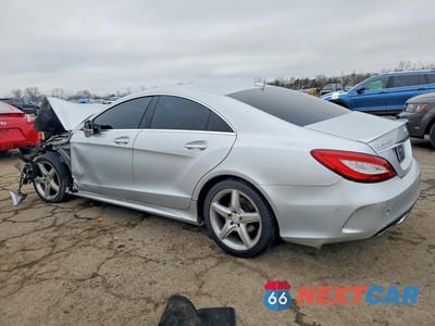 Drugie zdjęcie samochodu z przodu: 2015 MERCEDES-BENZ CLS 400 4MATIC VIN:WDDLJ6HBXFA144490 - miniatura