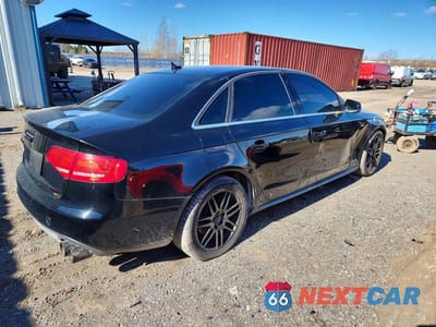 Trzecie zdjęcie samochodu z tyłu: 2012 AUDI A4 PREMIUM VIN:WAUFFCFL4CA116647 - miniatura