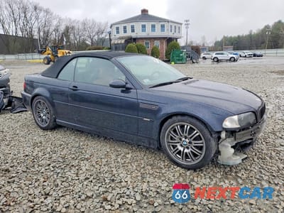 Czwarte zdjęcie samochodu z boku: 2006 BMW M3 VIN:WBSBR93466PK10676 - miniatura