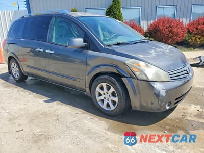 Czwarte zdjęcie samochodu z boku: 2008 NISSAN QUEST 3.5 VIN:5N1BV28U38N115800 - miniatura
