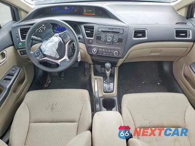 Zdjęcie 8 z 12 samochodu: 2014 HONDA CIVIC LX VIN:19XFB2F54EE009527 - miniatura