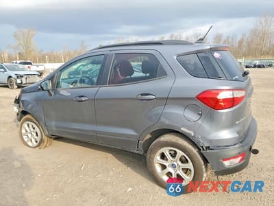 Drugie zdjęcie samochodu z przodu: 2022 FORD ECOSPORT SE VIN:MAJ6S3GL2NC464456 - miniatura