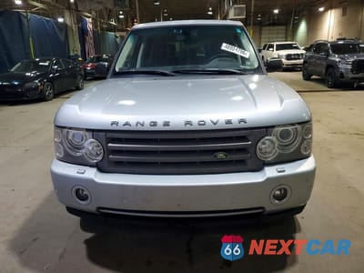 Piąte zdjęcie samochodu w środku: 2008 LAND ROVER RANGE ROVER HSE VIN:SALME15488A292421 - miniatura