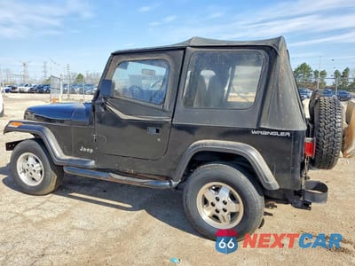 Drugie zdjęcie samochodu z przodu: 1994 JEEP WRANGLER / YJ S VIN:1J4FY19P9RP452519 - miniatura