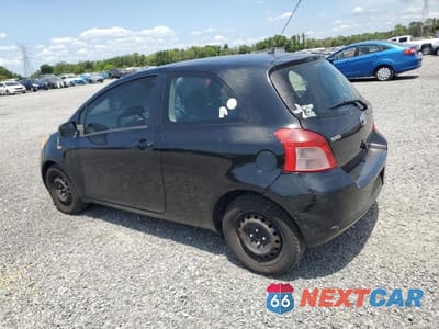 Drugie zdjęcie samochodu z przodu: 2007 TOYOTA YARIS BASE VIN:JTDJT903275138551 - miniatura