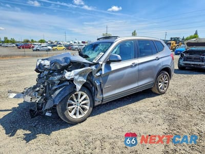 2017 BMW X3 XDRIVE28I 5UXWX9C34H0T18777 - główne zdjęcie licytacji z USA - miniatura