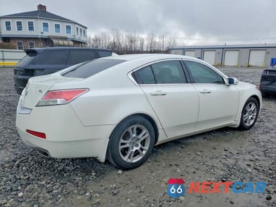 Trzecie zdjęcie samochodu z tyłu: 2010 ACURA TL VIN:19UUA8F21AA007364 - miniatura