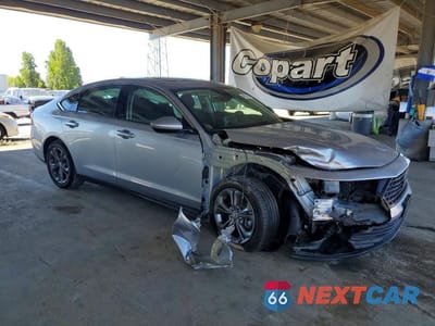 Czwarte zdjęcie samochodu z boku: 2024 HONDA ACCORD EX VIN:1HGCY1F37RA051372 - miniatura